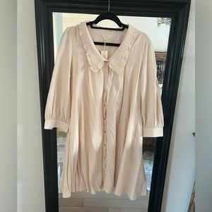 The Donohue Button Dress from Roolee